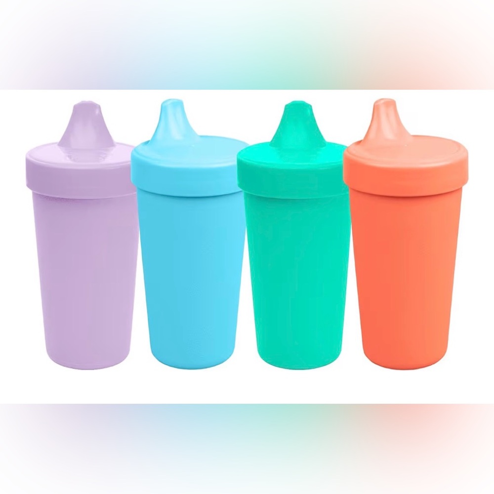 Colorful Sippy Cups
